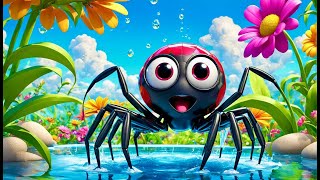 Itsy Bitsy Spider  Classic Nursery Rhyme for Kids  Nursery Rhymes amp Kids Songs [upl. by Gassman]