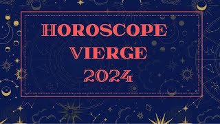 HOROSCOPE VIERGE 2024 par Décan et par Ascendant [upl. by Llerraf207]