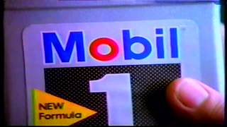 Mobil 1 oil commercial 1991 [upl. by Molloy]