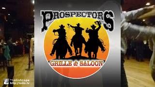 Prospectors Saloon Wednesday Country Line Dancing El Paso [upl. by Aihsotan894]