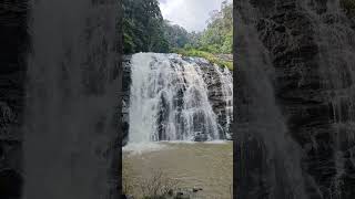 Abbi Abbey Waterfall Madikeri Coorg on 28102024 [upl. by Dnaloy]