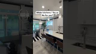 Looking to buy a home in the Raleigh area amp you MUST have a white kitchen trianglerealtor nc [upl. by Kolnos]