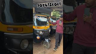 Used bajaj autonew model bajajauto bajajreveelectricwhickleautorikshaw [upl. by Klecka]