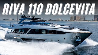 109 Million 2020 Riva 110 Dolcevita [upl. by Larimer]