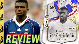 SERÁ EL MEJOR DEL FIFA 94 MARCEL DESAILLY GREATS OF THE GAME ICON EA FC 24 [upl. by Polito]