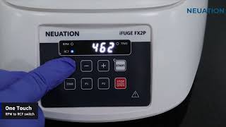 iFuge FX2P PCR Plate Centrifuge [upl. by Donica]