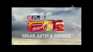 Hemaviton Action  Segar Aktif Enegik Iklan [upl. by Aara]