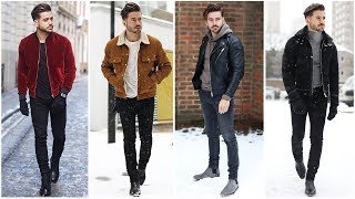 4 EASY OUTFITS FOR MEN  Mens Outfit Inspiration  Mens Fashion Lookbook 2018 [upl. by Perreault]