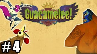 Juguemos Guacamelee Ep4  El Cabezazo de Olmeca [upl. by Acisseg567]