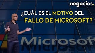 ¿Cuál es el motivo del fallo de Microsoft quotCrowdStrike considera incompatible la nueva versiónquot [upl. by Atinnod]