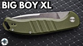 PMP Big Boy XL Folding Knife  Full Review [upl. by Adelaida]