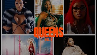 Queens 5 2024 Hottest Female Rappers  Cypher Like Mix [upl. by Ringo]