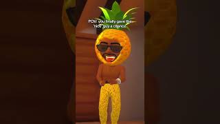 GOOD MORNING PINEAPPLE ‼️🤪🍍 funny [upl. by Sonnie]