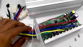 How To BLDC Motor 48V Controller Fittingদেখুন কি ভাবে 48ভোল্ট ডিসি মটরের কন্ট্রোলার লাগাবেন । [upl. by Ocsirf910]