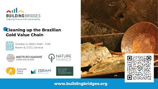 Cleaning up the Brazilian Gold Value Chain  Building Bridges 2023 [upl. by Bratton]