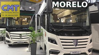 CMT Messe Stuttgart 2019  MORELO  First Class Reisemobile  PALACE amp EMPIRE LINER [upl. by Initirb376]