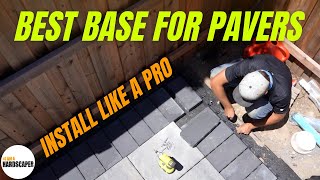 Best Base for Pavers  4 Base Preparation Methods with Different Applications [upl. by Lewis]