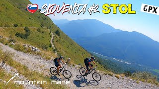 Stol Kobariski  MTB Slowenien 2 [upl. by Arratahs]