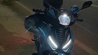 Italika at125 rt iluminación review unboxing moto [upl. by Frederich979]