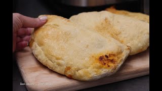 PANZEROTTI cotti in FRIGGITRICE ad ARIA [upl. by Eiramanitsirhc]