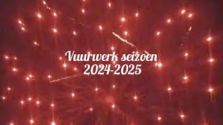 vuurwerk seizoen 20242025 [upl. by Ashling]