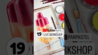 LIVE workshop PanPastel by Julia Woning [upl. by Talbott366]