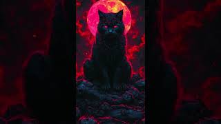 Wallpapers 4K Dark Black Cat [upl. by Egroj]