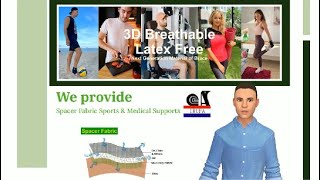 Irufa Industrial Group  Next Generation Sports amp Medical Brace [upl. by Arreic]