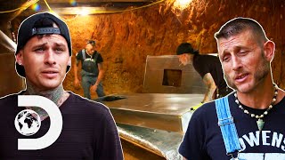 Josh Owens Discovers A Hazardous Chemical In His Still Site Putting EVERYTHING At Risk  Moonshiners [upl. by Ritchie117]