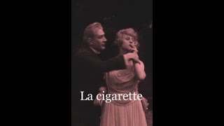 VIEUX FILM  1919  La cigarette [upl. by Reahard892]