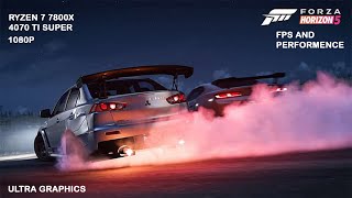 Forza Horizon 5 Gameplay  ryzen 7 7800x and 4070 ti super [upl. by Howzell]