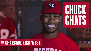 Chuck Chats  Charcandrick West Episode 2  Charlie Hustle [upl. by Petua]