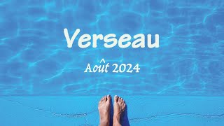 VERSEAU  Août 2024  Quête de sens [upl. by Olivero]