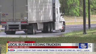 Local business feeding truckers [upl. by Osman967]