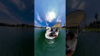 Intropius rides a swan boat at Echo Park Lake shorts [upl. by Jillana]