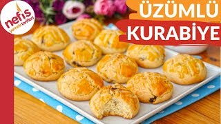 PRATİK Kuru Üzümlü Kurabiye Tarifi 👍🏼👍🏼 [upl. by Isolda]