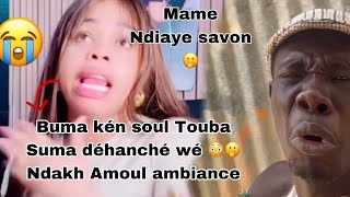 Me Ndiaye savon 🫢😭 buma kén suul Touba souma deh wé « [upl. by Sirama]