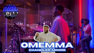 Chandler Moore OMEMMA  Amapiano Live In Lagos Nigeria [upl. by Cattier861]