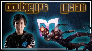 Doublelift  Lucian amp Thresh vs Kalista amp Blitzcrank «Boss» Challenger [upl. by Ellenar]