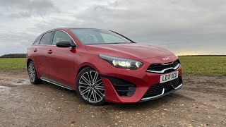 Kia Proceed Review [upl. by Anikram]