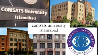 Life at comsats University Islamabad Campus comsats university islamabad tour 2024 [upl. by Idnas335]