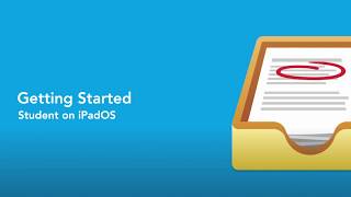 Getting Started as a Student on Showbie on iPad [upl. by Geilich652]