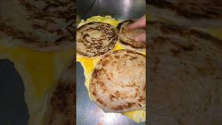 Hot dog 🌭 recipe  hot dog egg paratha  easy breakfast shortvideo [upl. by Ateuqram]