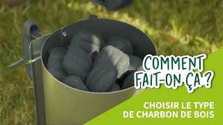 Comment faiton ça   Choisir entre briquettes de charbon ou de bois [upl. by Oba]