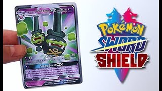 Galarian Weezing GX Pokemon Card Sword amp Shield [upl. by Moya]