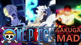 One Piece【ワンピース】Wano FINALE Sakuga MAD [upl. by Atiker896]