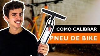 Como calibrar o pneu da sua BIKE da forma CORRETA  Lojas Stander [upl. by Haidabez]