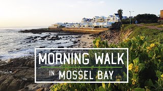 Scenic Virtual Walk in Mossel Bay with Nature Sounds  Garden Route Western Cape South Africa [upl. by Terrie365]