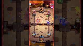 Daily game clip gaming clashroyle shortvideo shorts youtubeshorts subscribe trending [upl. by Auoh]