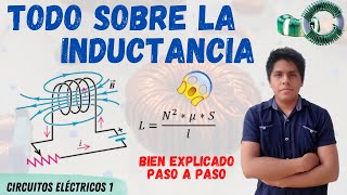 QUE es la INDUCTANCIA 💥 INDUCTORES o BOBINAS EXPLICACION FACIL ➤ Esto NO LO SABIAS 😱 [upl. by Susette]